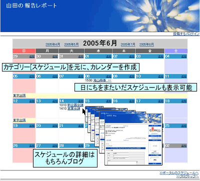 スケジュール